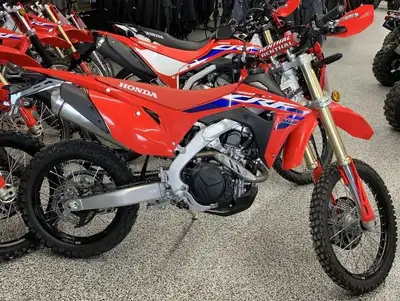 2024 Honda CRF450RL - EASY OVER THE PHONE FINANCING AVAILABLE -DELIVERY AVAILABLE - TRADES WANTED -...