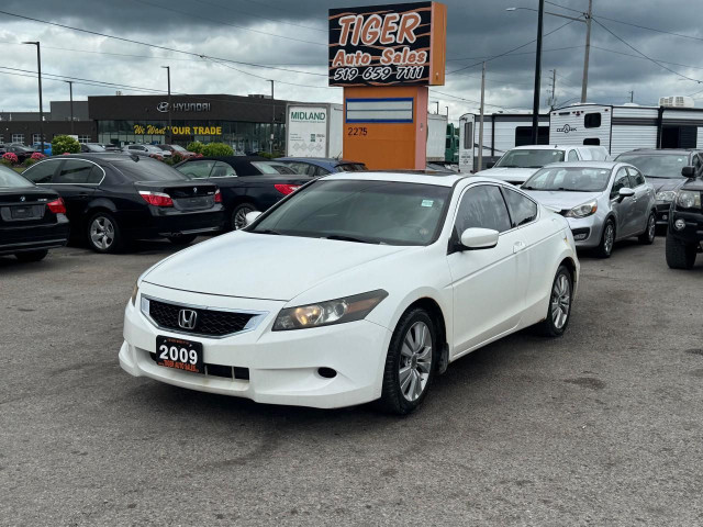 2009 Honda Accord EX-L, LEATHER, 4 CYL, ONLY 192KMS, AS IS SPECI in Cars & Trucks in London