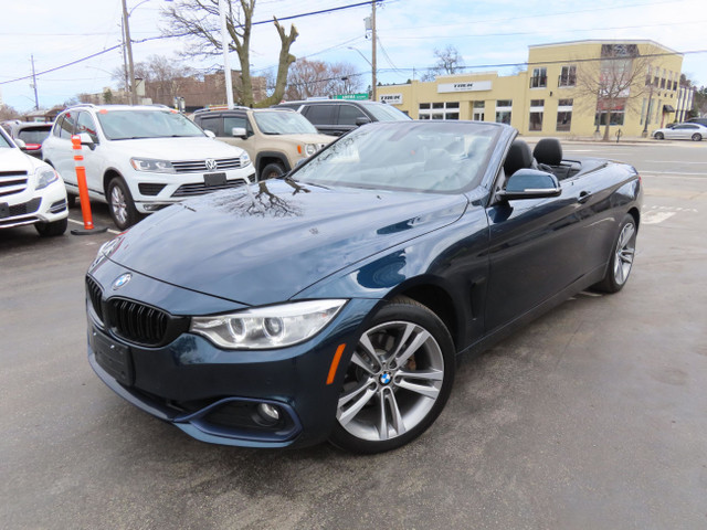 2014 BMW 4 Series CONVERTIBLE 428i XDRIVE AWD - NAVI - LEATHER ! in Cars & Trucks in Oakville / Halton Region - Image 4