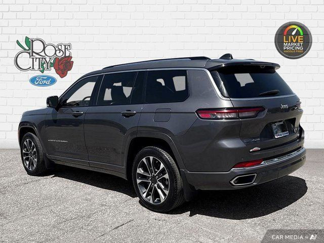 2022 Jeep Grand Cherokee L Overland | Heated Seats | in Cars & Trucks in Windsor Region - Image 4