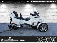 2018 Can-Am SPYDER RT LIMITED SE6 EDITION CHROME !