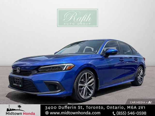 2022 Honda Civic Touring *LOW KMS*APPLE/ANDROID*MOONROOF* in Cars & Trucks in City of Toronto