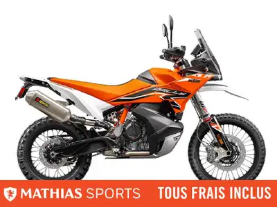 Concessionnaire des véhicules neufs et d'occasion. Double-usage KTM 890 ADVENTURE R RALLY 2024 Limit...