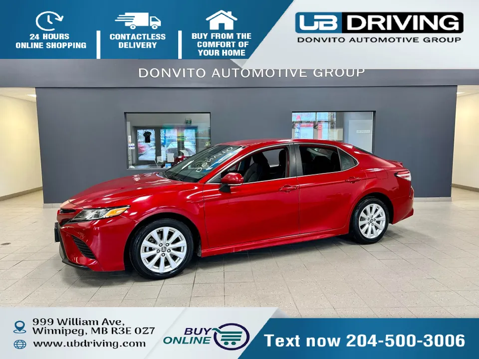 2020 Toyota Camry SE CLEAN CARFAX, HEATED SEATS, TOUCH SCREEN...