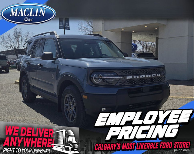2025 Ford Bronco Sport BIG BEND | CONVENIENCE PKG | REVERSE CAM  in Cars & Trucks in Calgary