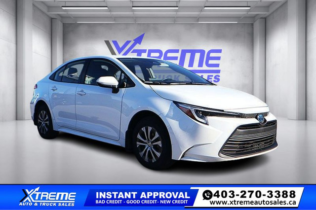 2024 Toyota Corolla Hybrid LE - NO FEES! HAIL SALE! in Cars & Trucks in Calgary - Image 3