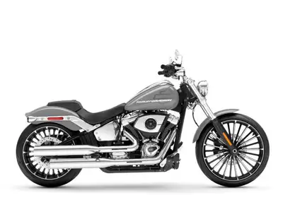 Talk with us about financing Trade up to your dream! 2025 Harley-Davidson Breakout™ Features may inc...