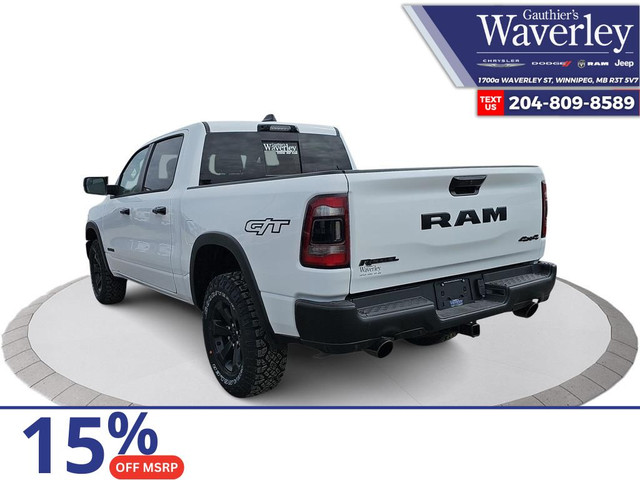 2024 Ram 1500 REBEL in Cars & Trucks in Winnipeg - Image 4