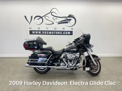 2009 Harley Davidson FLHTC Electra Glide Clsc - V5298NP - -No Pa