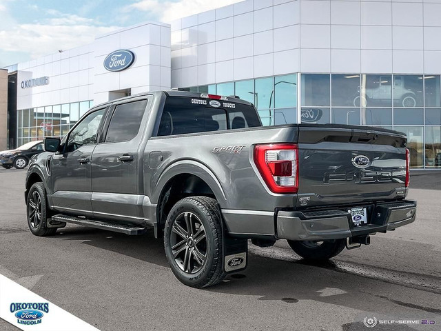 2022 Ford F-150 Lariat TRAILER TOW PKG/POWER TAILGATE/SPORT P... in Cars & Trucks in Calgary - Image 4