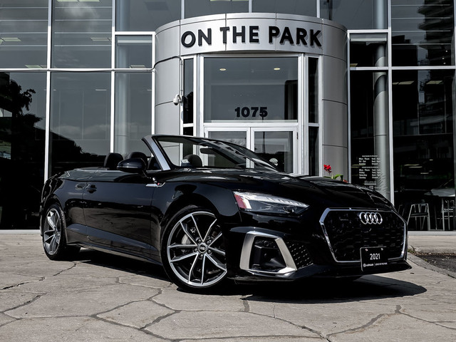 2021 Audi A5 Cabriolet Convertible | TFSI quattro | Safety Certi in Cars & Trucks in City of Toronto - Image 2