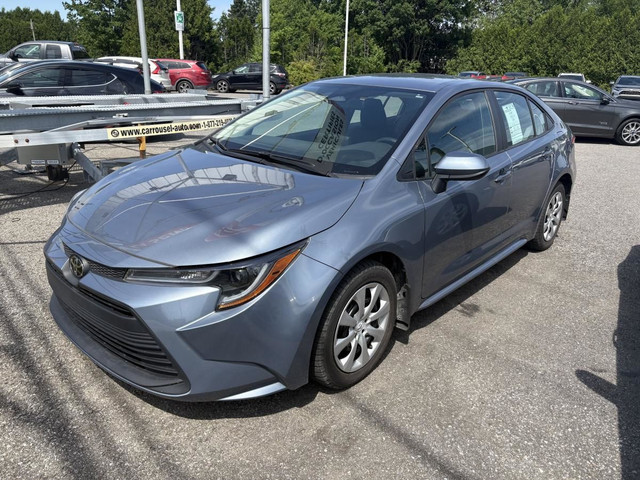 Toyota Corolla LE 2024 - BAS MILLAGE - in Cars & Trucks in Québec City