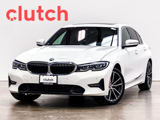 2021 BMW 3 Series 330i xDrive AWD w/ Apple CarPlay, Heated Front in Cars & Trucks in City of Toronto