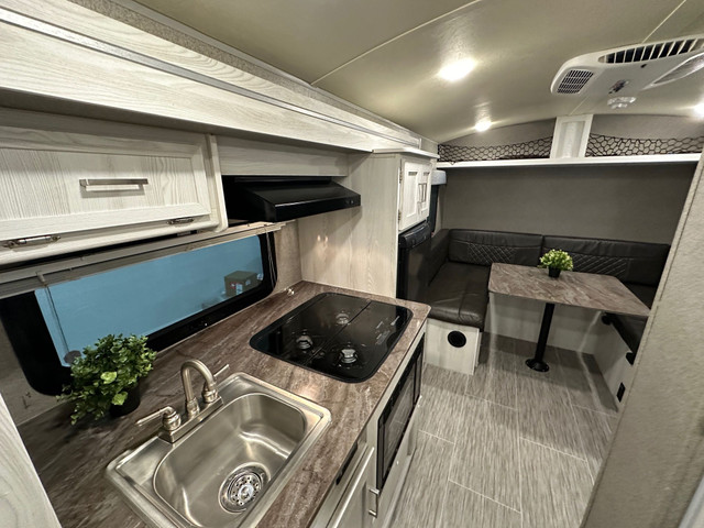 2018 Forest River GEO PRO 16BH - From $127.11 Bi-Weekly. in Travel Trailers & Campers in St. Albert - Image 2