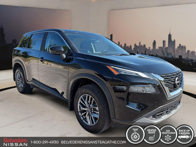 2023 Nissan Rogue S AWD MAGS CAMERA RECUL RÉSERVER in Cars & Trucks in Laurentides - Image 3