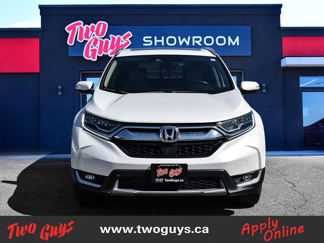 2019 Honda CR-V Touring AWD Panoroof Leather Nav Back Up Camera in Cars & Trucks in St. Catharines - Image 3