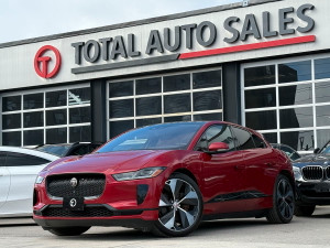 2019 Jaguar I-Pace FIRST EDITION | EV 400 | RED LEATHER