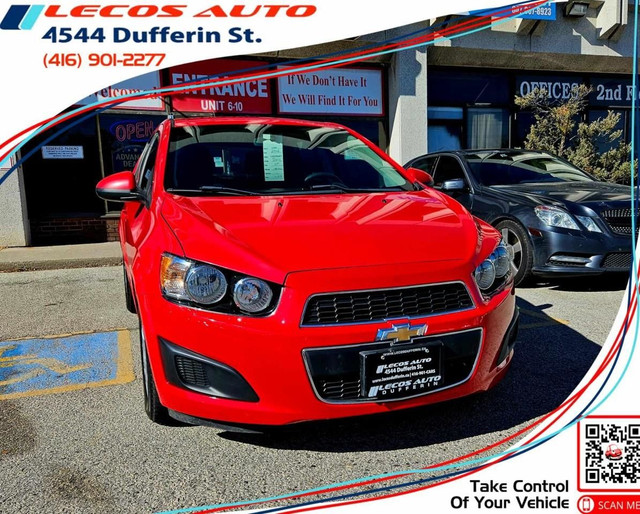 2016 Chevrolet Sonic LT Auto Bluetooth/Backup Camera/Fuel Eco... in Cars & Trucks in City of Toronto