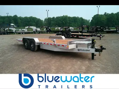 Nordtek Aluminum Tandem Axle Tilt Trailer 14,000lb is $15,320.00 ! Ord: 250305 - Ser: 2NDTB2020TA000...