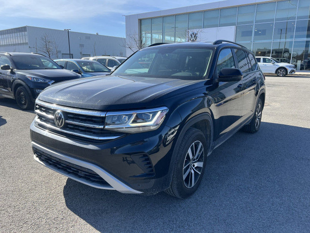 2021 VOLKSWAGEN ATLAS COMFORT* 7 PASSAGERS* SIEGES CUIR* CARPLAY in Cars & Trucks in Laval / North Shore - Image 2