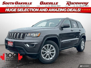 2021 Jeep Grand Cherokee LAREDO | CARPLAY | REMOTE START | BACKUP CAM