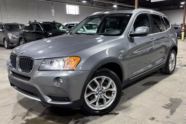 2013 BMW X3 xDrive28i/NO ACCIDENT/CUIR/TOIT/CAMERA/AC/MAGS/18464 in Cars & Trucks in City of Montréal - Image 3