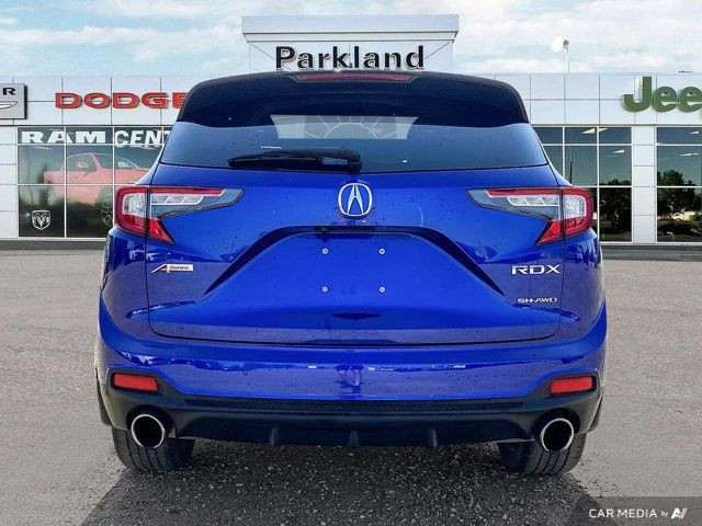 2021 Acura RDX A-Spec AWD Sunroof Heated & Vented Leather Seats in Cars & Trucks in St. Albert - Image 4