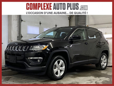 2020 Jeep Compass North AWD *Navi/GPS,Cuir,Fogs,Caméra