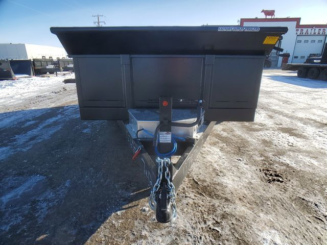 2024 Canada Trailers 7X12ft Dump Trailer in Cargo & Utility Trailers in Kamloops - Image 2