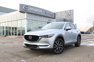 2017 Mazda CX-5 AWD Auto GT W/ HEATED STEERING WHEEL