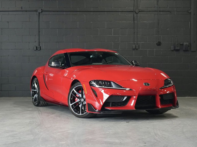 2022 Toyota GR Supra Coupe/HUD/NAV/JBL SOUND/CARON FIBER/NO ACCI in Cars & Trucks in Mississauga / Peel Region - Image 3