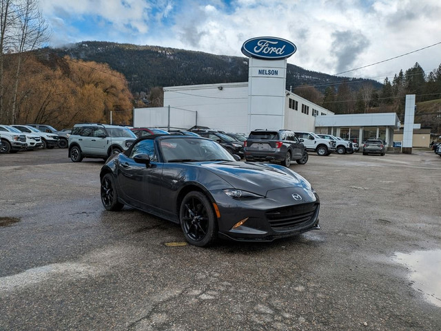  2022 Mazda MX-5 GS RWD, 4 Cylinder Engine, Convertible Soft Top in Cars & Trucks in Nelson