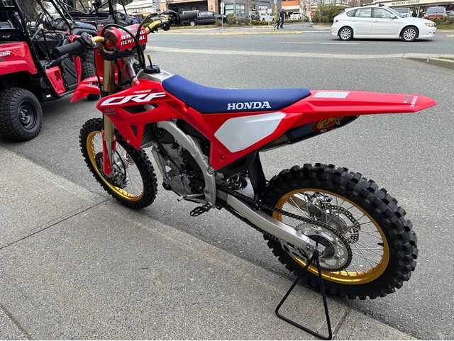 2023 Honda CRF450RS in Dirt Bikes & Motocross in Nanaimo - Image 4