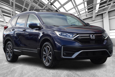 honda cr-v ex-l traction Intégrale 2021 1 seul propriétaire toit