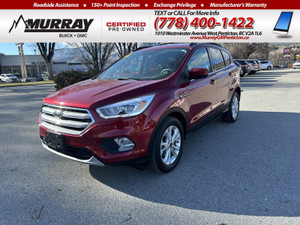 2017 Ford Escape SE