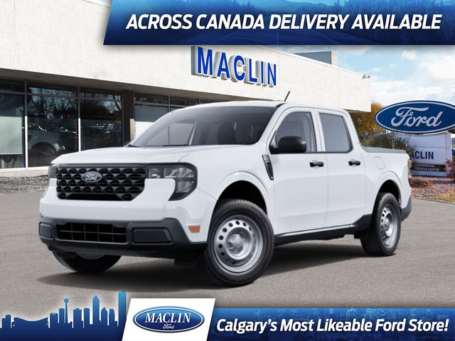 2025 Ford Maverick XL | BEDLINER | REAR VIEW CAM | BLIS | SYNC4 in Cars & Trucks in Calgary