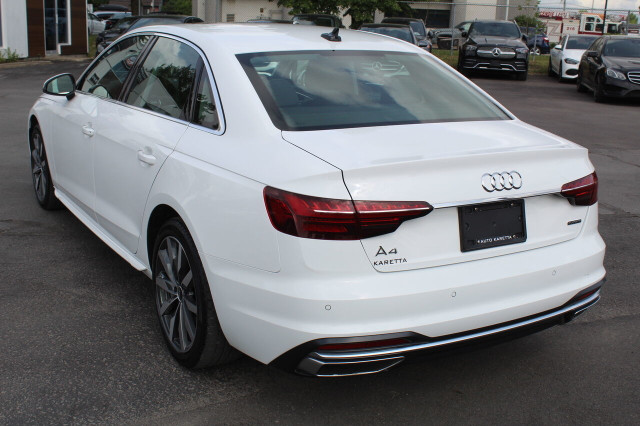 2021 Audi A4 Sedan komfort 45 toit ouvrant carplay android led in Cars & Trucks in Laval / North Shore - Image 3