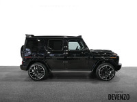 Full BRABUS on this beautiful 2023 Mercedes-Benz G-Class, Black on Black, G Manufaktur, Designo Red... (image 1)