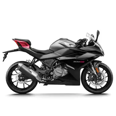 Concessionnaire des véhicules neufs et d'occasion. Sportive CF MOTO 300SS 2025 La 300SS est une moto...