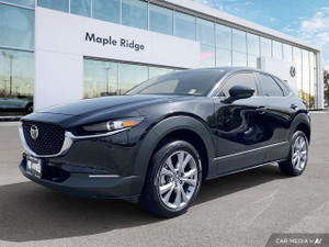 2021 Mazda CX-30 GS | Luxury Package | Heated Leather | Blind Spot | Adaptive Cruise | Lane Departure