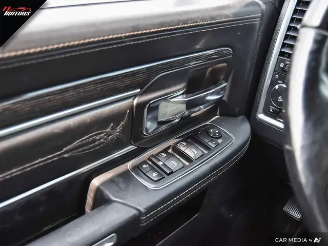 2016 Ram 1500 4x4 Crew Cab 140.5" LARAMIE Limited | LEATHER | SU in Cars & Trucks in City of Toronto - Image 18