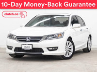 2014 Honda Accord EX-L w/ Rearview Cam, Dual Zone A/C, Bluetooth