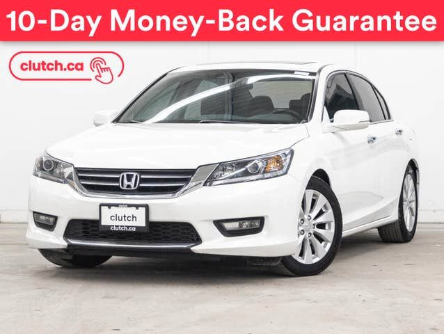 2014 Honda Accord EX-L w/ Rearview Cam, Dual Zone A/C, Bluetooth in Cars & Trucks in Bedford