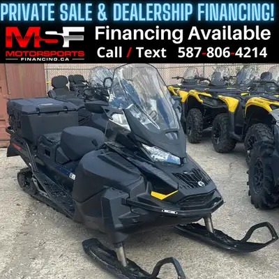 FINANCE ANYTHING IN CANADA PRIVATE SALE & DEALERSHIP FINANCING CALL / TEXT 587-806-4214 APPLY NOW @...