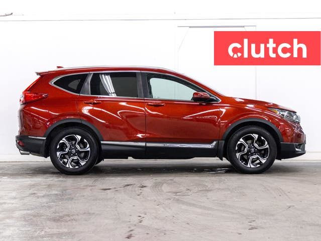 2018 Honda CR-V Touring AWD w/ Apple CarPlay & Android Auto, Rea in Cars & Trucks in City of Toronto - Image 4