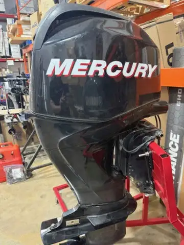 2010 Merc Bigfoot 60hp. 20 inch long shaft, electric start. Very nice shape. Controls or tiller hand...