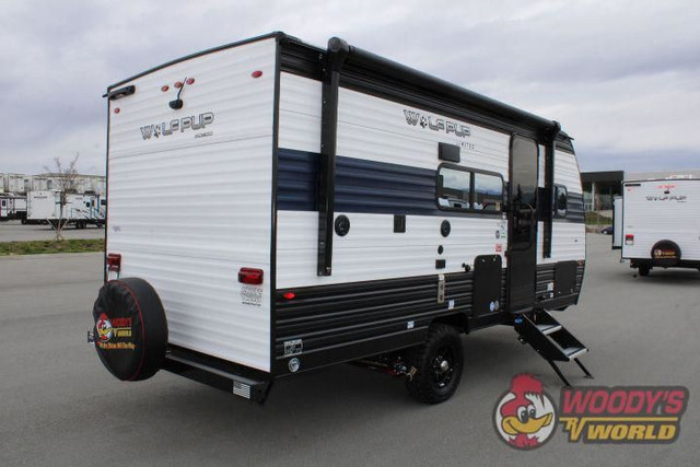 2024 FOREST RIVER WOLF PUP 16BHSW in Travel Trailers & Campers in Abbotsford - Image 3