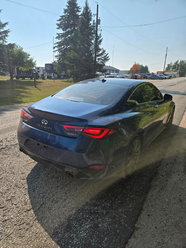 2017 Infiniti Q60S - Certified in Cars & Trucks in Barrie - Image 4
