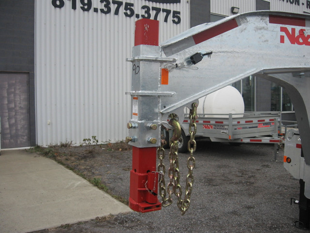 Buffalo série Remorque flat bed 30 pieds galvanisé in Cargo & Utility Trailers in City of Montréal - Image 3