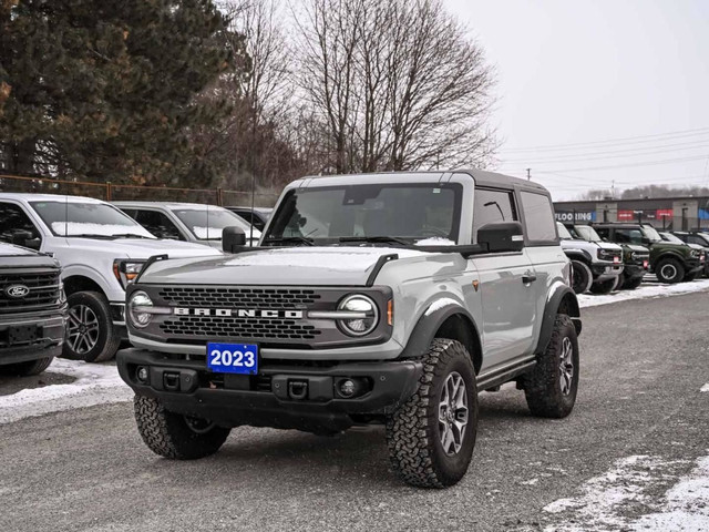 2023 Ford Bronco Badlands in Cars & Trucks in Ottawa